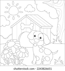 coloring animal for kids activity