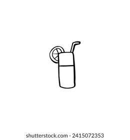 coloring animals with black and white outlines illustration