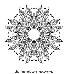  Coloring anti-stress for adults.