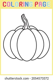 coloring autumn illustration pumpkin pages pumpkin adults and coloring book