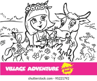 coloring book