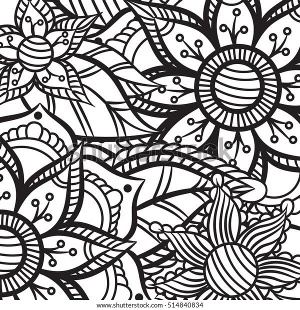 880 Childrens Coloring Pages Flower Download Free Images