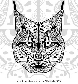 540  Bobcat Coloring Pages Best