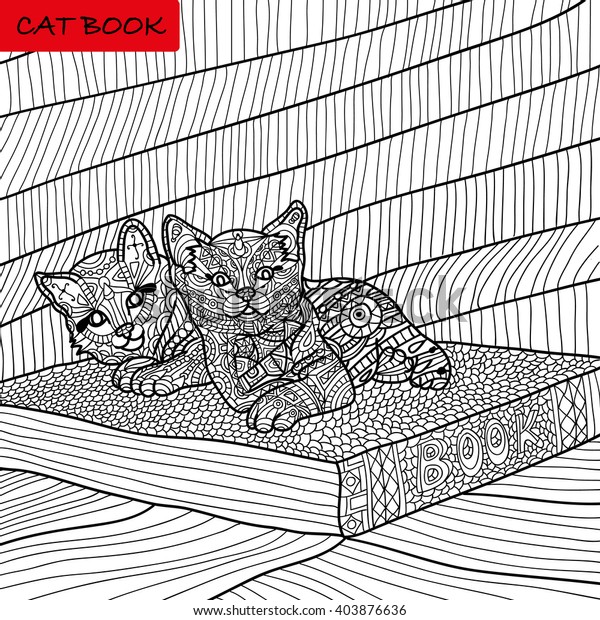 62 Intricate Cat Coloring Pages Download Free Images