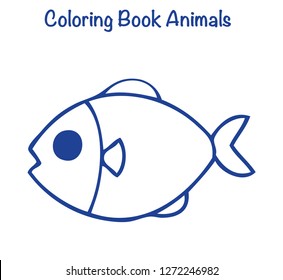 Coloring Book Animals