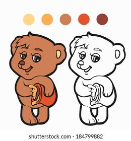 Coloring Book (bear)
