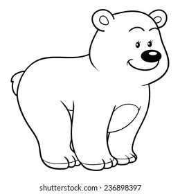 Coloring Book (bear)