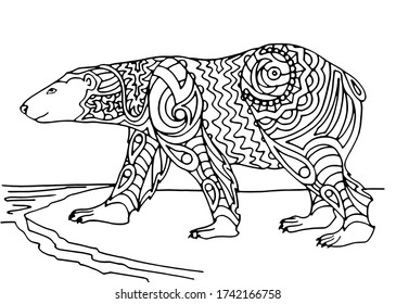 100 Bear Coloring Pages For Adults  HD