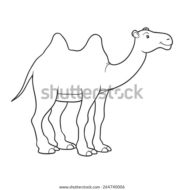 Coloring book\
(camel)