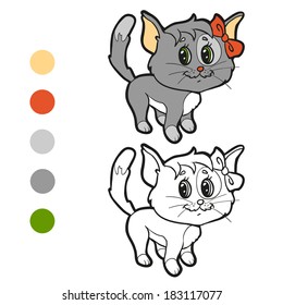 Coloring Book (cat)