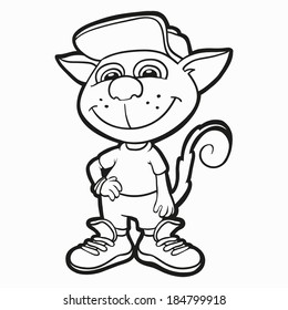 Coloring Book (cat)