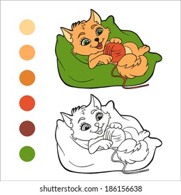 Coloring Book (cat)