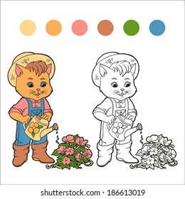 Coloring Book (cat)