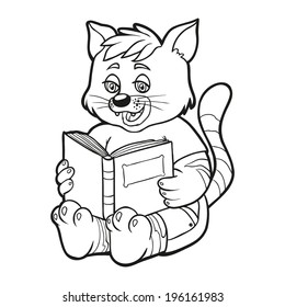 Coloring Book (cat)