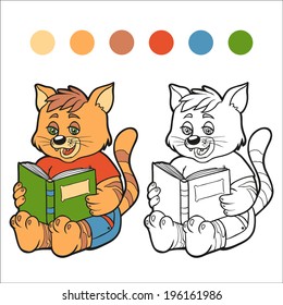 Coloring Book (cat)