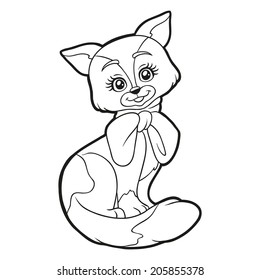 Coloring book (cat)
