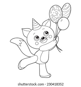 Coloring book (cat)