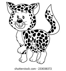 Coloring book (cat)