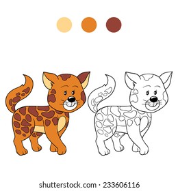 Coloring book (cat)
