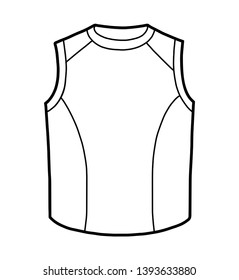 Coloring book for children, Basketball jersey