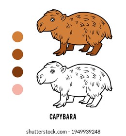 231 Capybara Painting Images, Stock Photos & Vectors | Shutterstock