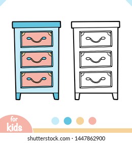 Ilustraciones Imagenes Y Vectores De Stock Sobre Chest Of Drawers