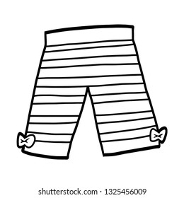 Coloring book for children, Cropped leggings