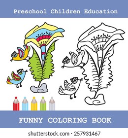 Coloring Book for children education