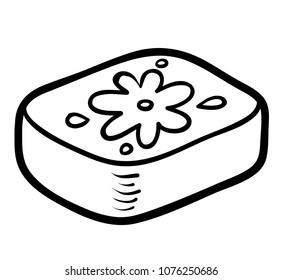 Coloring book for children, Eraser