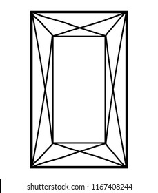 Coloring book for children, Gemstone