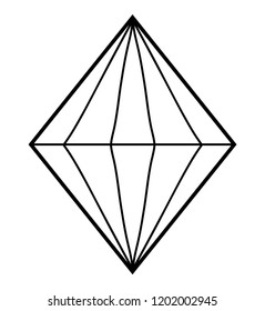 Coloring book for children, Gemstone