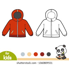 Coloring book for children, Jacket