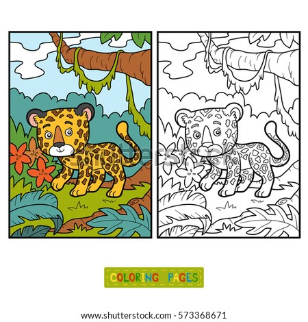 71+ Coloring Book Pictures Of Jaguars Free Images