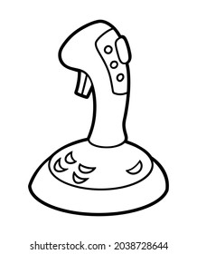 Coloring book for children, Joystick