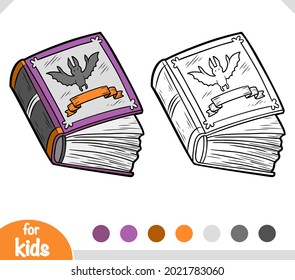 Coloring book for children, Magic book