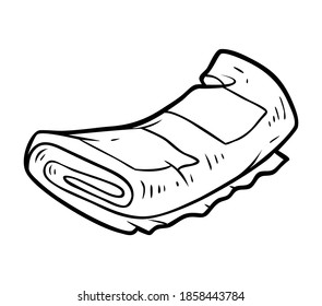Coloring book for children, Newspaper
