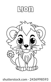 Coloring Book For Children Offers Fun Pages For Preschoolers To Color