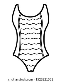 537 Children One Piece Swimsuit Images, Stock Photos & Vectors ...