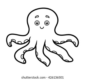 22,921 Black white octopus Images, Stock Photos & Vectors | Shutterstock