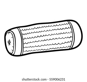 Coloring book for children, Pillow