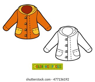 Coloring book for children, Pullover