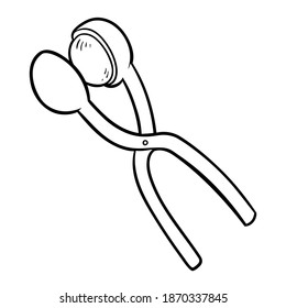 Coloring book for children, Snowball maker toy