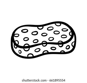 Coloring book for children, Sponge