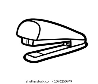 Coloring book for children, Stapler