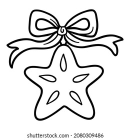 Coloring book for children, Star