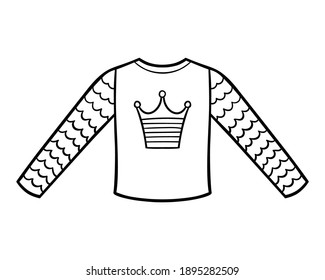 Coloring book for children, Sweatshirt for girls