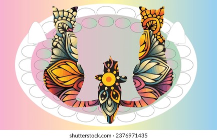 Libro de coloración para niños (dos gatos)