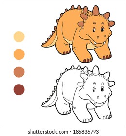 Coloring Book (dinosaur)