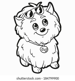 Coloring Book (dog)