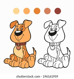 Coloring Book (dog)